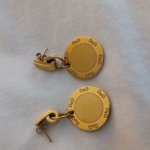 D&G earrings